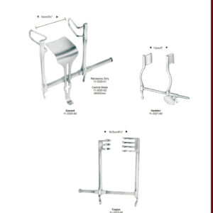 RETRACTORS EN Abdominal Retractors DE Bauchdeckenhalter ES Separadores abdominales २०