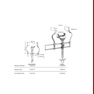 RETRACTORS EN Abdominal Retractors DE Bauchdeckenhalter ES Separadores abdominales