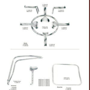 RETRACTORS Abdominal Retractors Bauchdeckenhalter २० Separadores abdominales. EN DE ES