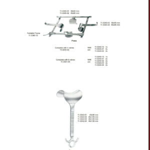 RETRACTORS Abdominal Retractors EN Bauchdeckenhalter DE Separadores abdominales. ES २०