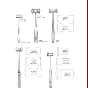 Mallets Hämmer EN DE Martillos y Mazos ES