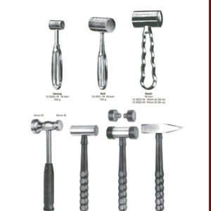 EN Mallets DE Hämmer ES Martillos y Mazos