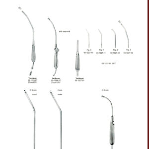 EN DE ES  25 Suction Tubes Saugrohre Tubos de aspiración