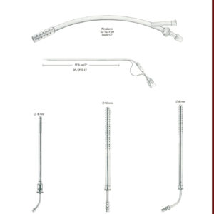 TRACOS, VACCINATION Suction Tubes EN Saugrohre DE २० Tubos de aspiración ES
