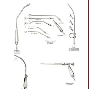 EN Suction Tubes DE ES  Saugrohre Tubos de aspiración