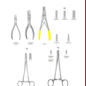 Wire Seizing Forceps EN Faßzangen Pinzas para coger DE ES