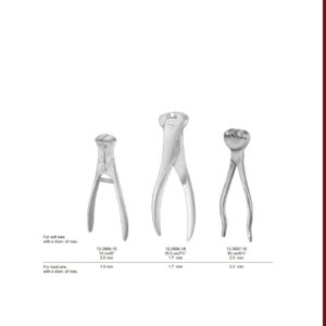 EN DE ES  Wire Cutting Pliers Draht-Kneifzangen Alicates para cortar alambre