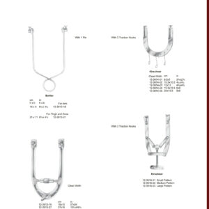 Extension Bows EN Extensionsbügel DE Estribos para extensión ES