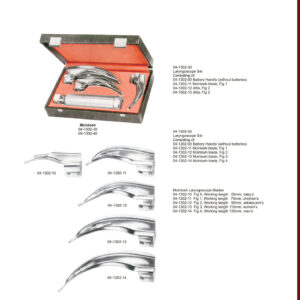 Laryngoscopes EN Laryngoskope DE Laringoscopios ES