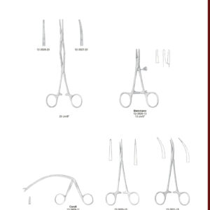 EN DE Tendon Seizing Instruments Sehnenfaßinstrumente ES Instrumentos para coger tendones