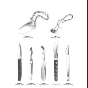 PLASTERS EN DE Plaster of paris knives and saws Plaster von Paris Messer und Sägen Yeso de Paris cuchillos y sierras ES