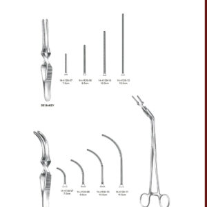 Atrauma Bulldog Clamps EN Atrauma Bulldogklemmen DE Atrauma Clamps Bulldog ES