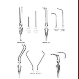 EN Atrauma Bulldog Clamps DE Atrauma Bulldogklemmen ES Atrauma Clamps Bulldog