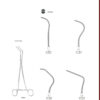 Atrauma Cardiovascular Forceps Atrauma cardiovascular-klemmen Atrauma pinzas-clamps cardiovasculares EN DE ES