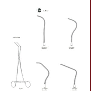 Atrauma Cardiovascular Forceps Atrauma cardiovascular-klemmen Atrauma pinzas-clamps cardiovasculares EN DE ES