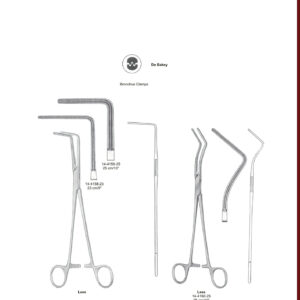 EN  ES Atrauma Cardiovascular Forceps Atrauma cardiovascular-klemmen Atrauma pinzas-clamps cardiovasculares