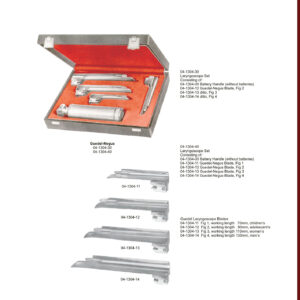 Laryngoscopes EN Laryngoskope DE Laringoscopios ES