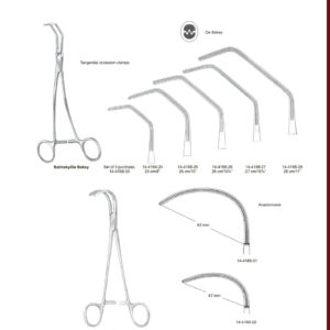 Atrauma Cardiovascular Forceps Atrauma cardiovascular-klemmen Atrauma pinzas-clamps cardiovasculares EN DE ES