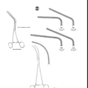 Atrauma Cardiovascular Forceps Atrauma cardiovascular-klemmen Atrauma pinzas-clamps cardiovasculares EN