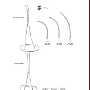EN  DE ES Atrauma Cardiovascular Forceps Atrauma cardiovascular-klemmen Atrauma pinzas-clamps cardiovasculares