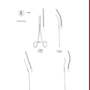 Atrauma Cardiovascular Forceps Atrauma cardiovascular-klemmen Atrauma pinzas-clamps cardiovasculares EN DE ES