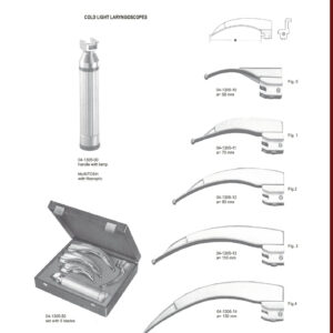EN Laryngoscopes  DE Laryngoskope ES