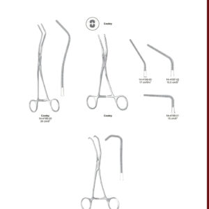 EN DE ES  Atrauma Cardiovascular Forceps Atrauma cardiovascular-klemmen Atrauma pinzas-clamps cardiovasculares