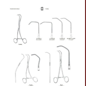 Atrauma Cardiovascular Forceps Atrauma cardiovascular-klemmen Atrauma pinzas-clamps cardiovasculares EN DE ES