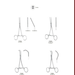 Atrauma Cardiovascular Forceps Atrauma cardiovascular-klemmen Atrauma pinzas-clamps cardiovasculares