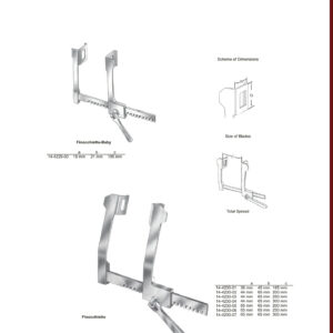 EN DE ES Rib Spreaders Rippensperrer Separadores costales