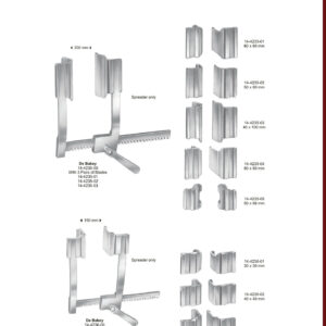 Rib Spreaders Rippensperrer Separadores costales EN DE ES