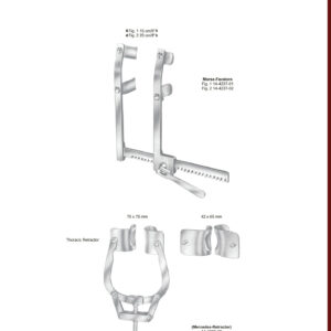 EN Rib Spreaders DE Rippensperrer ES Separadores costales