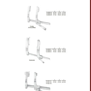 Rib Spreaders Rippensperrer Separadores costales EN DE ES