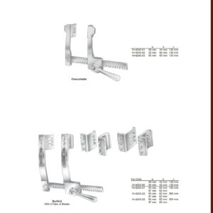 EN Rib Spreaders DE ES Rippensperrer Separadores costales