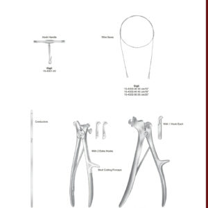 EN DE ES  Instruments for Cranial Opening Instrumente zur schädelöffnung Instrumentos para abertura craneana