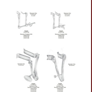 Lamina Spreaders EN Wirbelkörperspreizer Separadores para cuerpos vertebrales DE