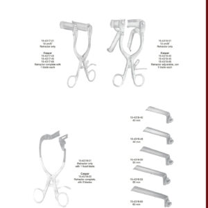 EN Lamina Spreaders DE ES Wirbelkörperspreizer Separadores para cuerpos vertebrales