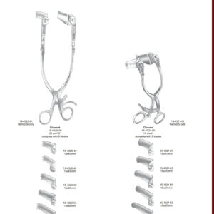 Lamina Spreaders Wirbelkörperspreizer Separadores para cuerpos vertebrales EN DE ES