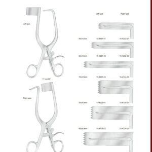 ES Wirbelkörperspreizer ९० Separadores para cuerpos vertebrales
