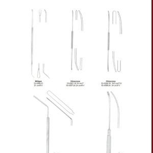 EN DE ES  Dura Dissectors and Elevators Dura-Dissektoren, Elevatoren Disecacores para dura-madre, Elevadores २०