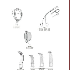 Inhalers, Airway and Catheter Forceps Inhalatoren, Atemwege und Katheter Zange Inhaladores, las vías respiratorias y pinza