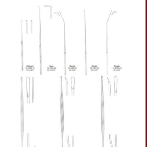 EN DE ES Nerve Hooks Nervhaken Ganchos para nervios