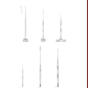 Nerve Retractors and Knives Nerve Retraktoren und Messer Retractores del nervio y Cuchillos EN DE ES