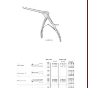 EN DE ES  Nerve Root Retractors Nervwurzelhaken Separadores de raiz de nervios