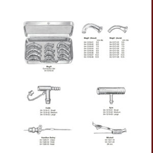 EN DE ES  Nasal and Ear Cannulas Nasal-und Ohr-Kanülen Las cánulas nasales y del oido