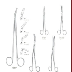 EN Vascular Scissors  DE Gefäßscheren ES Tijeras vasculares