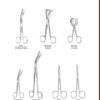 EN Umbilical, Episiotomy Scissors DE ES Nabelschnur Scheren, Episiotomie Scheren Tijeras umbilicales, Tijeras para episiotomia