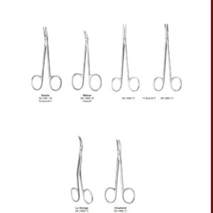 Scissors EN Augen Scheren DE Tijeras ojo ES