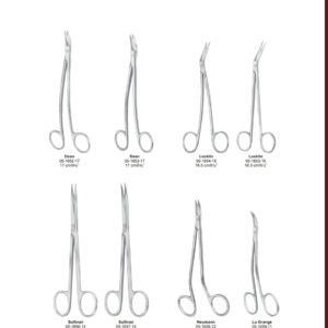 Gum Scissors Gum Schere Tijeras de las encías EN DE ES