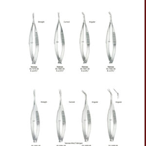 EN  Micro Scissors DE Mikroscheren ES Micro-Tijeras